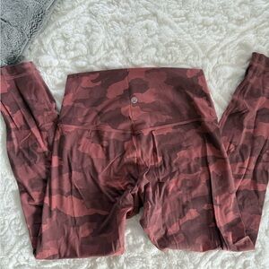 lululemon athletica Camouflage Leggings